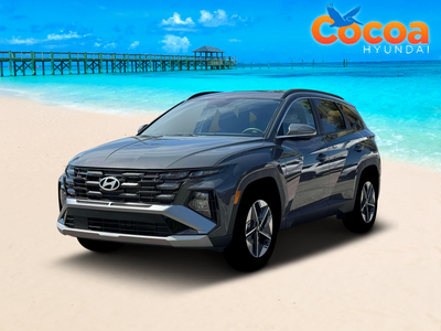 2026 Hyundai TUCSON SEL Premium FWD