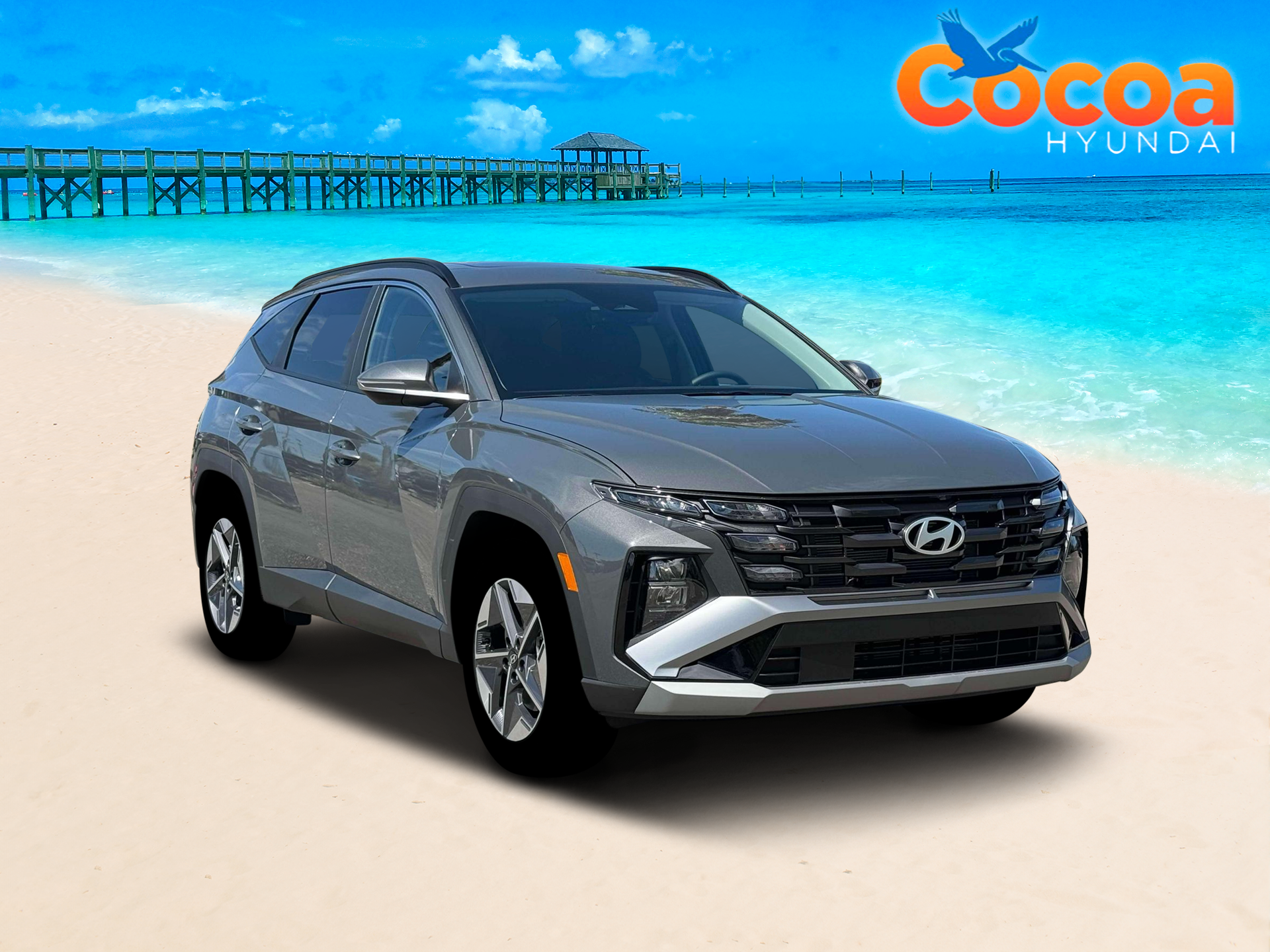 2026 Hyundai TUCSON SEL Premium FWD