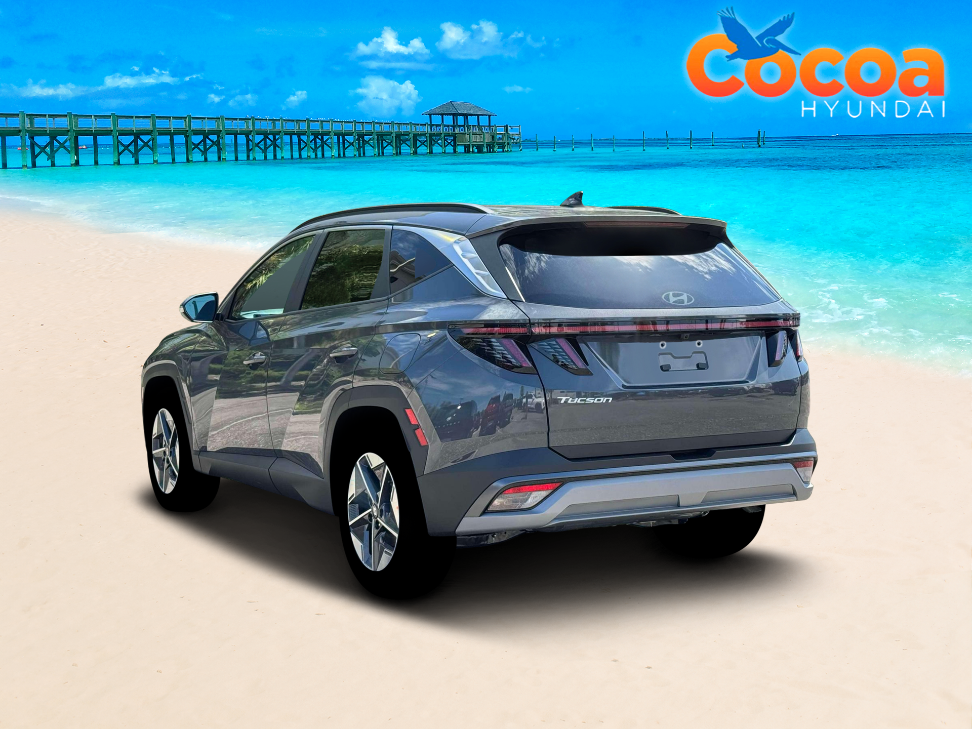 2026 Hyundai TUCSON SEL Premium FWD