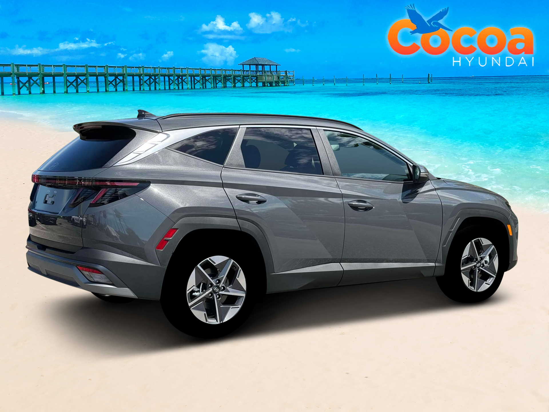 2026 Hyundai TUCSON SEL Premium FWD