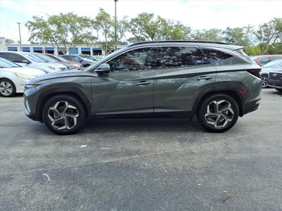 2022 Hyundai TUCSON Limited
