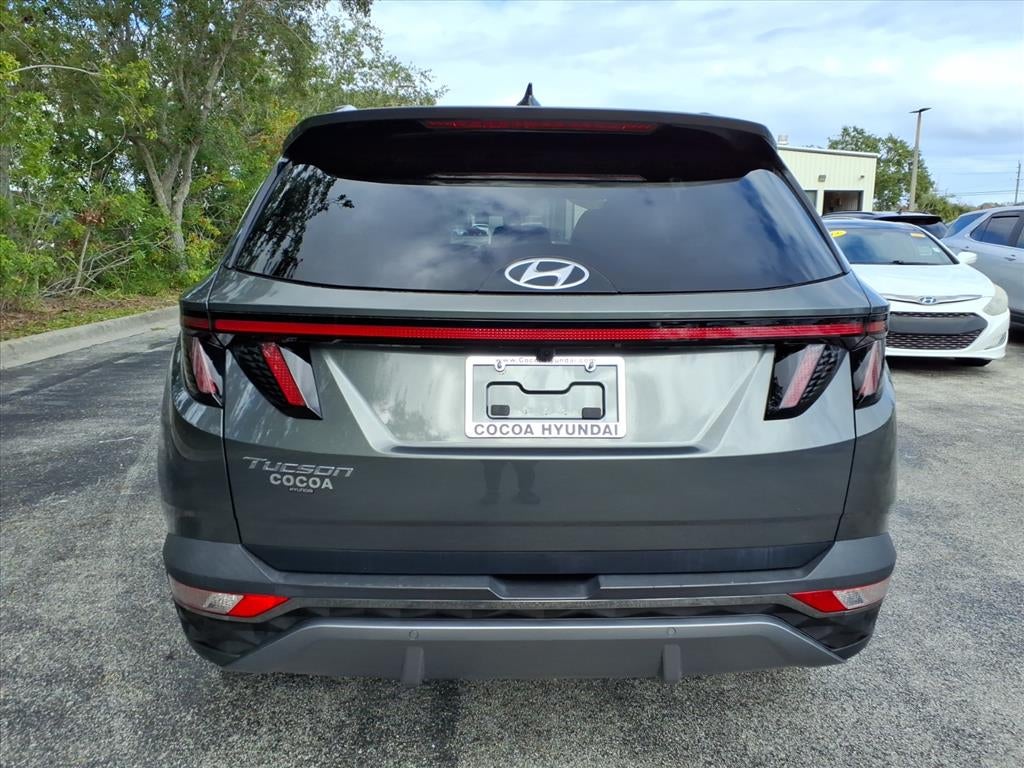 2022 Hyundai TUCSON Limited