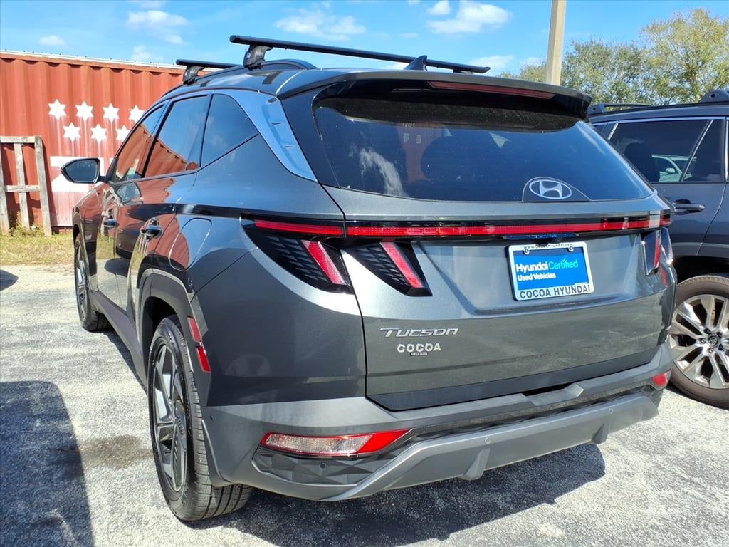 2023 Hyundai TUCSON Limited