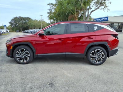 2026 Hyundai TUCSON Limited FWD