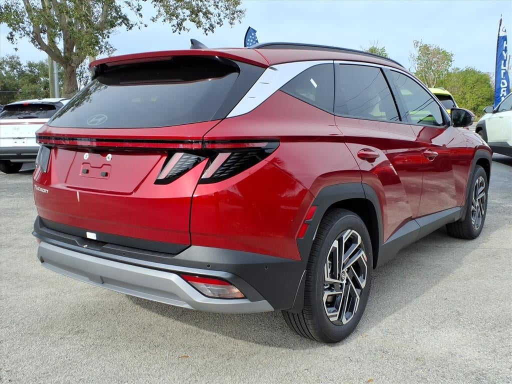 2026 Hyundai TUCSON Limited FWD