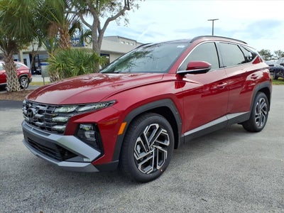 2026 Hyundai TUCSON Limited FWD