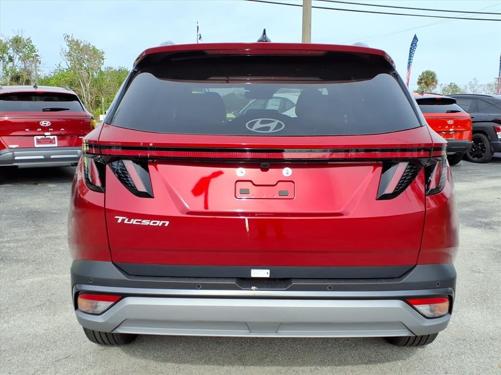 2026 Hyundai TUCSON Limited FWD