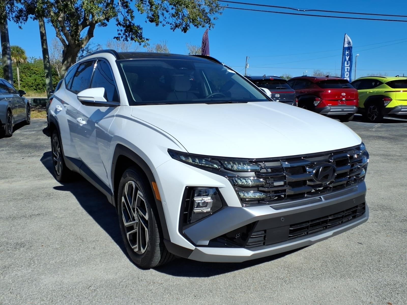 2026 Hyundai TUCSON Limited FWD