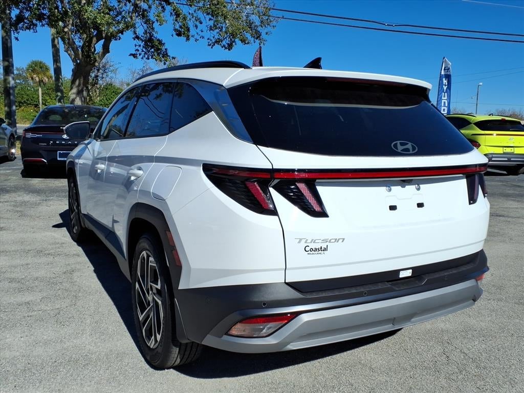 2026 Hyundai TUCSON Limited FWD