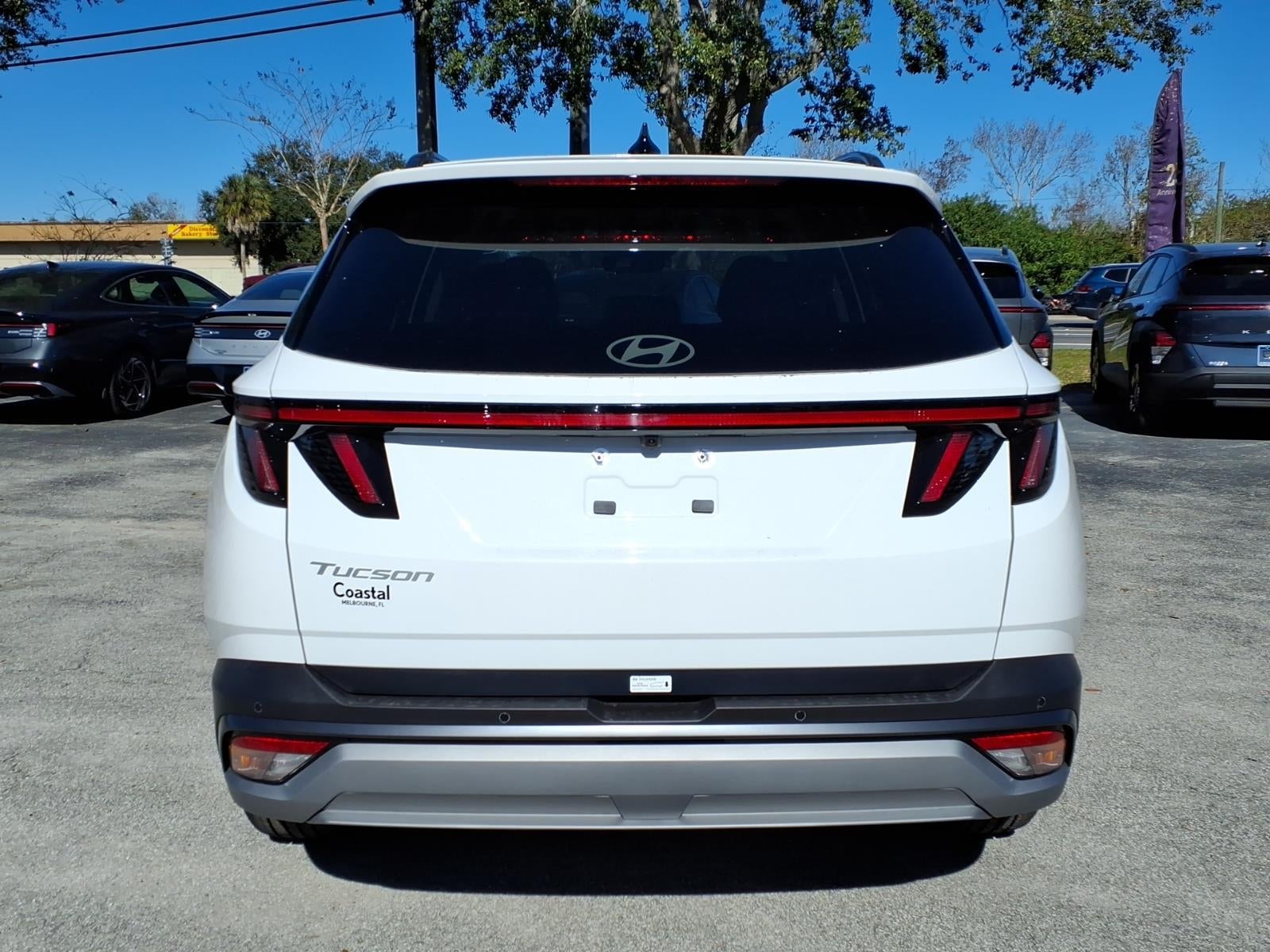 2026 Hyundai TUCSON Limited FWD