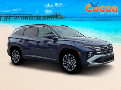 2026 Hyundai TUCSON Limited FWD