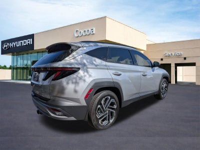 2026 Hyundai TUCSON Limited