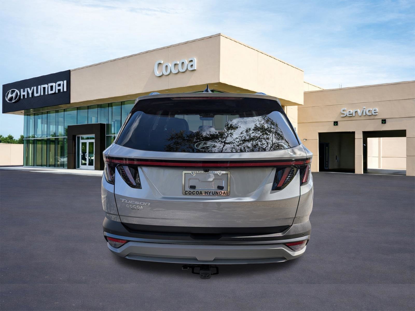 2026 Hyundai TUCSON Limited