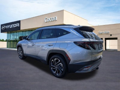 2026 Hyundai TUCSON Limited