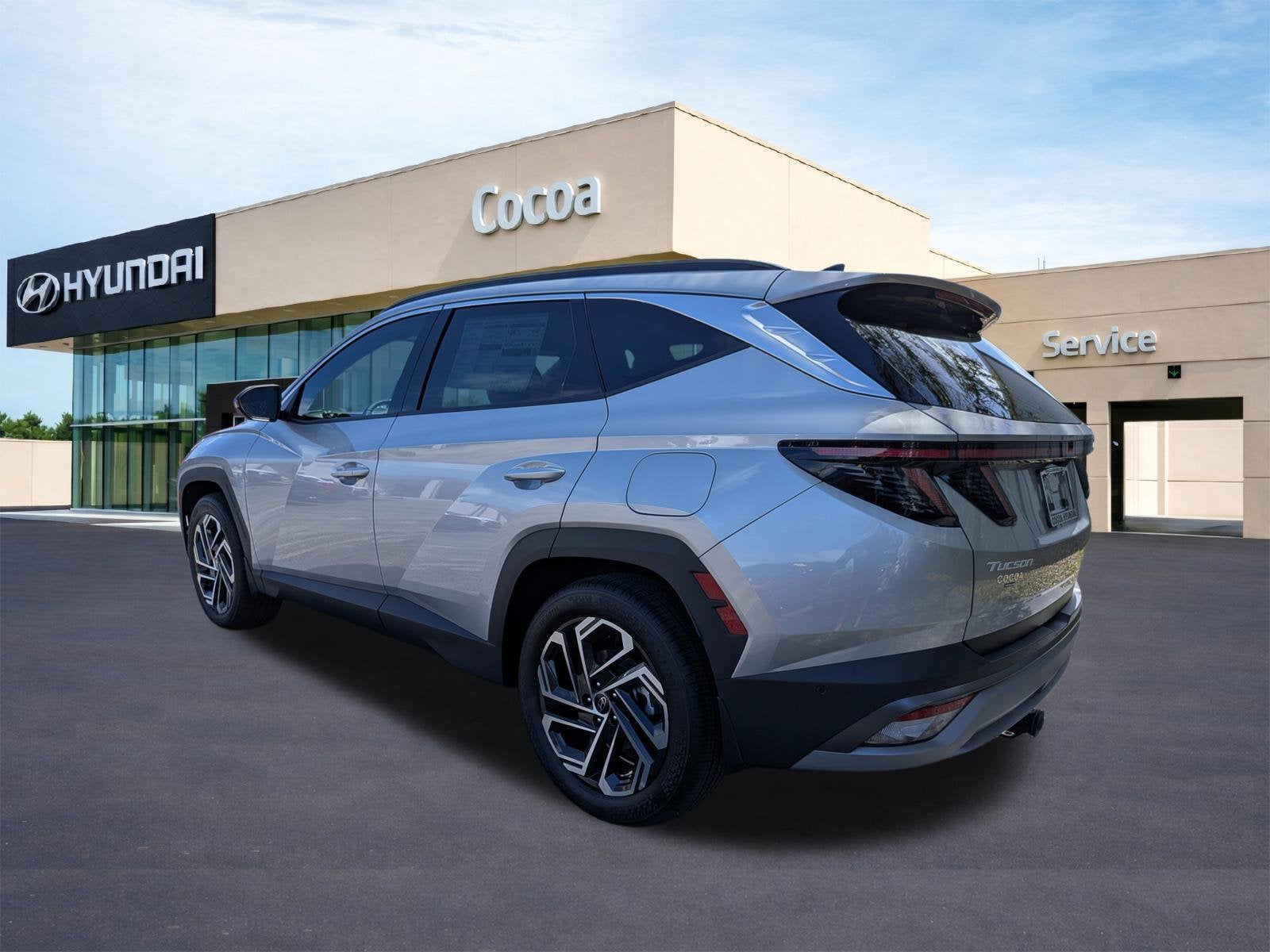 2026 Hyundai TUCSON Limited