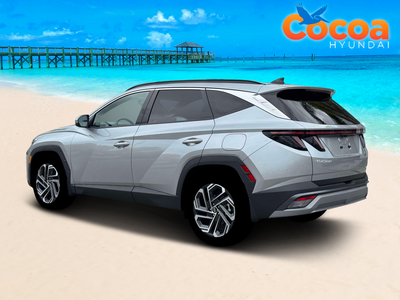 2026 Hyundai TUCSON Limited