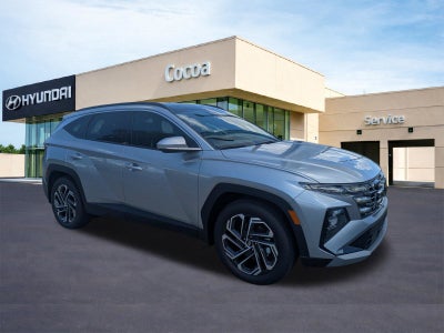 2026 Hyundai TUCSON Limited