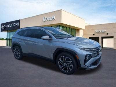 2026 Hyundai TUCSON Limited