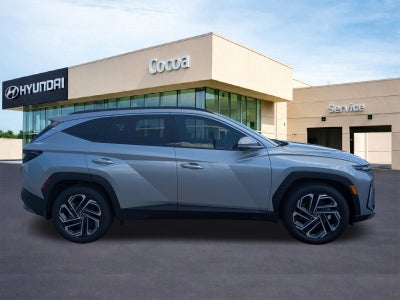 2026 Hyundai TUCSON Limited