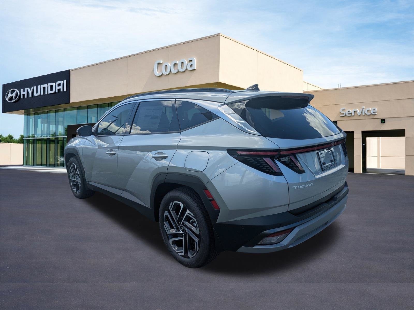 2026 Hyundai TUCSON Limited