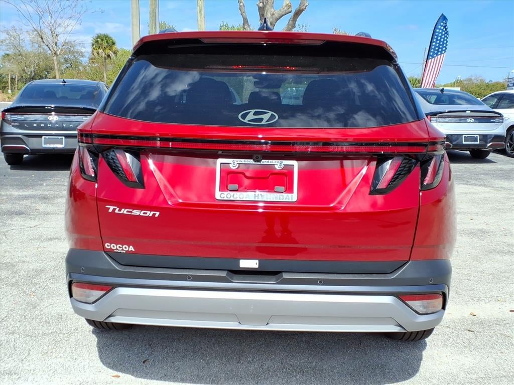 2026 Hyundai TUCSON Limited FWD