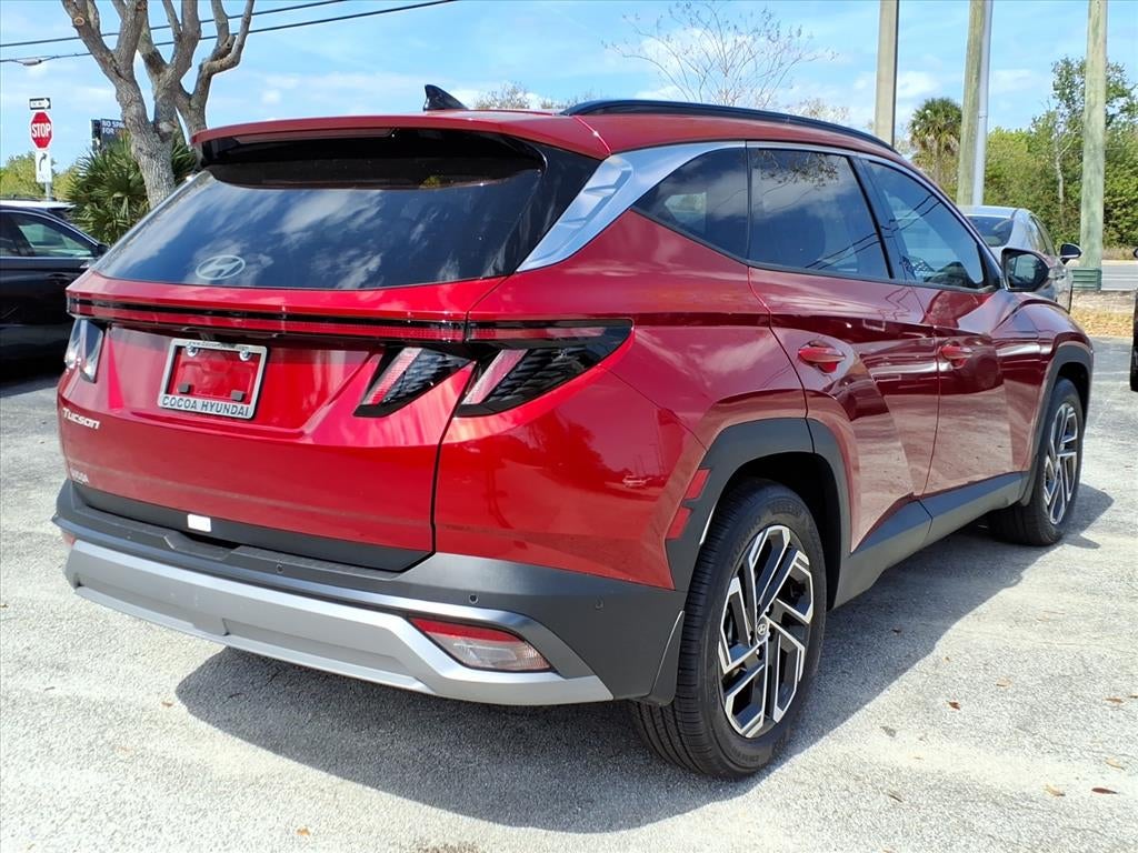 2026 Hyundai TUCSON Limited FWD