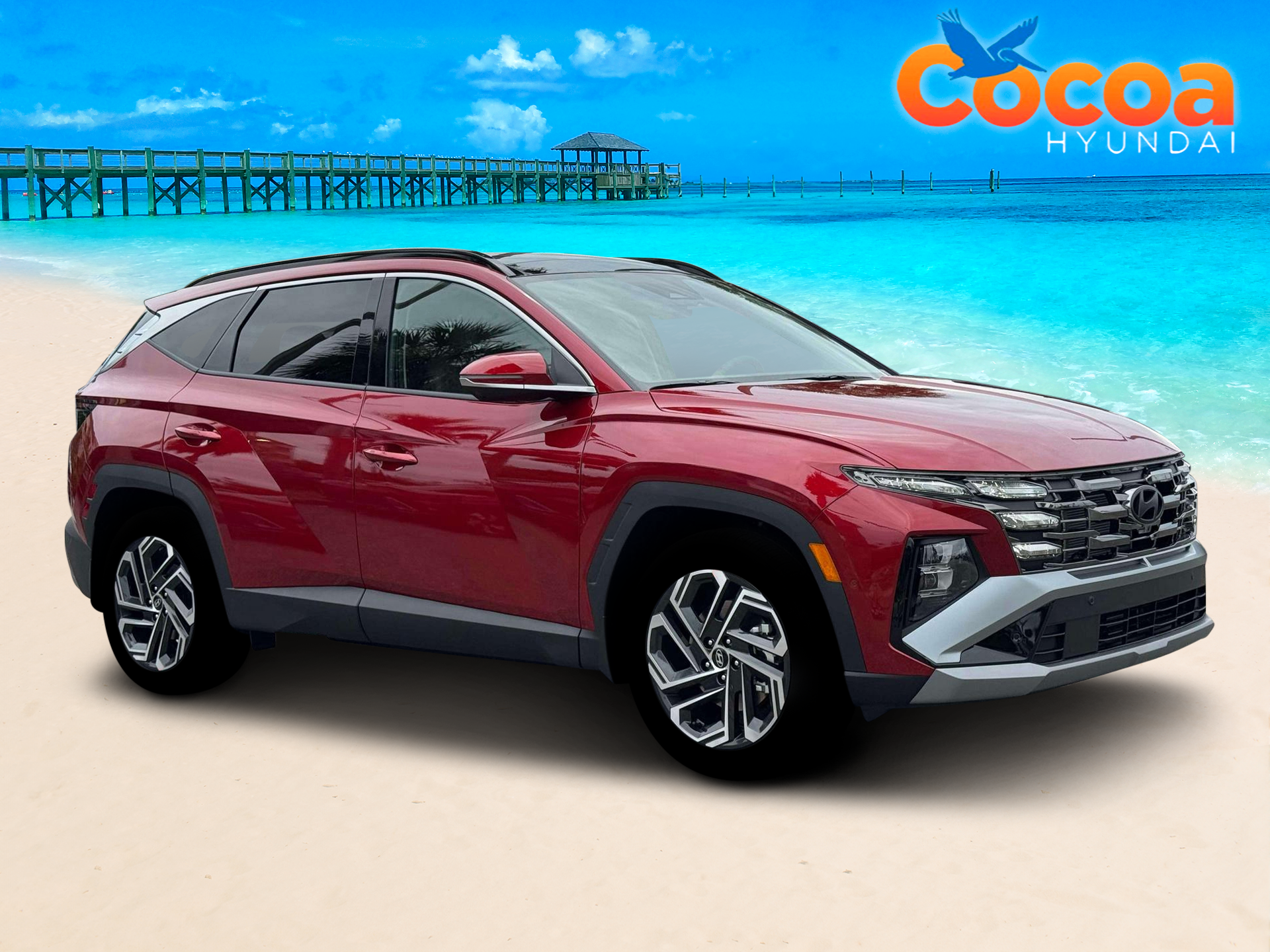 2026 Hyundai TUCSON Limited FWD