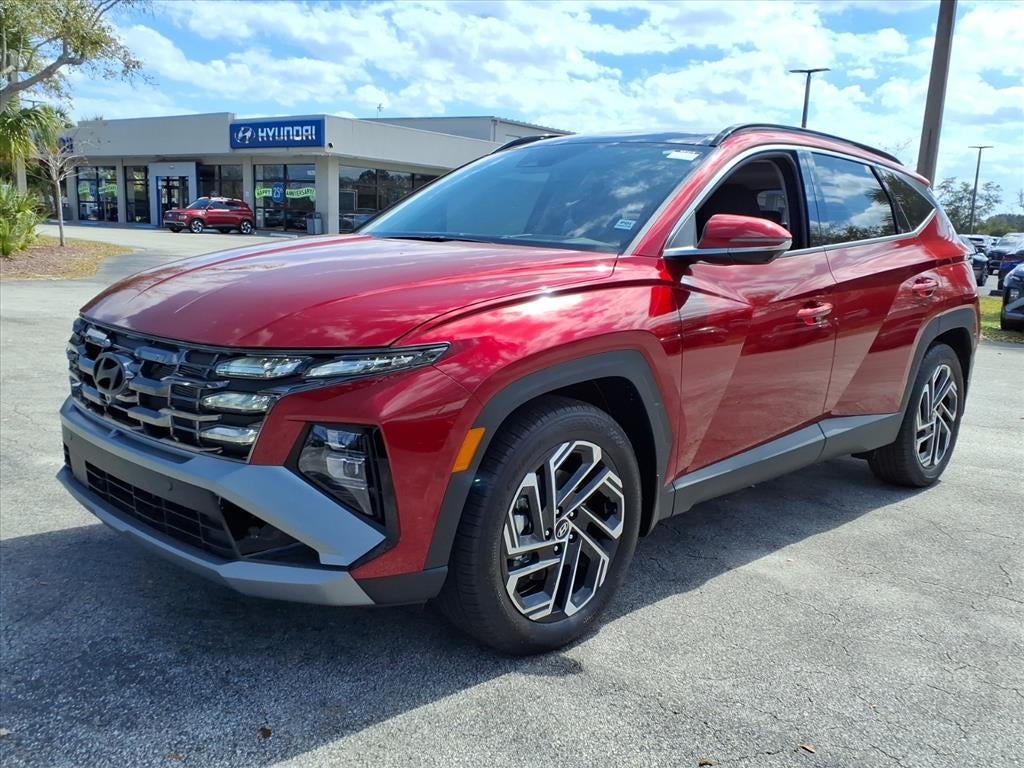 2026 Hyundai TUCSON Limited FWD