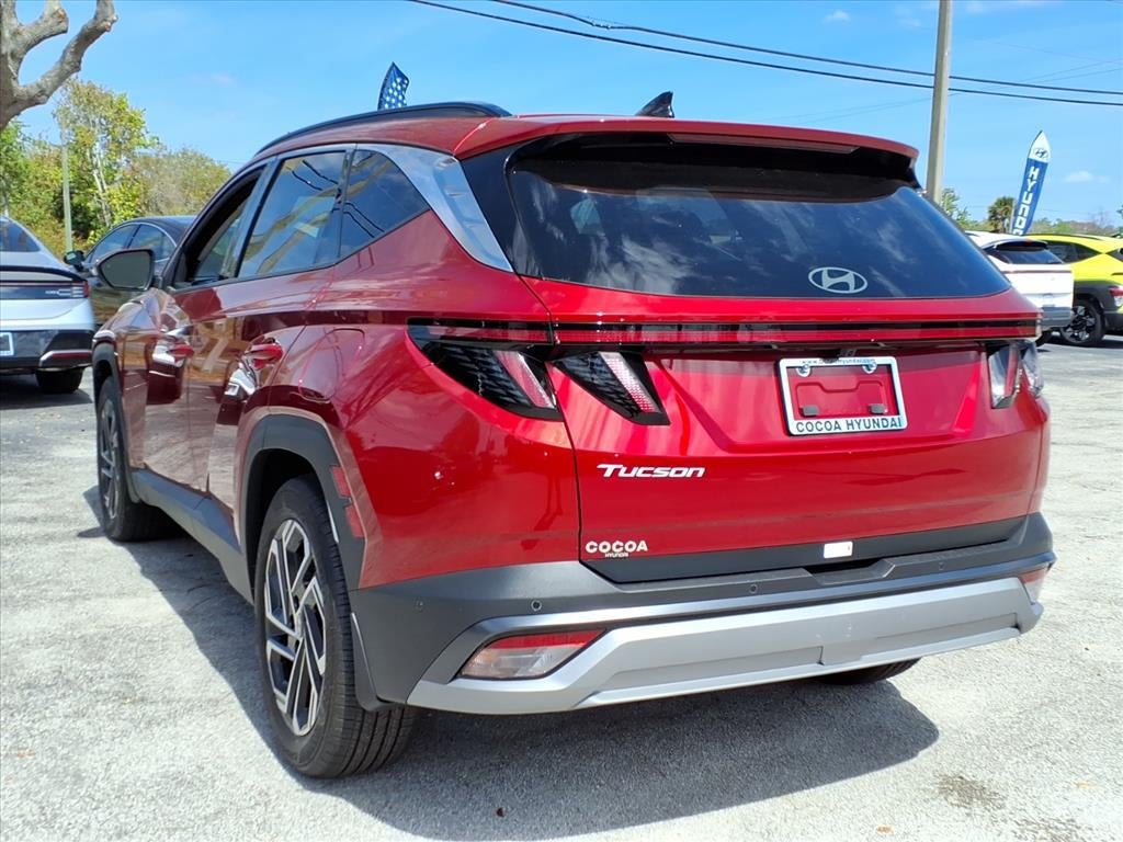 2026 Hyundai TUCSON Limited FWD