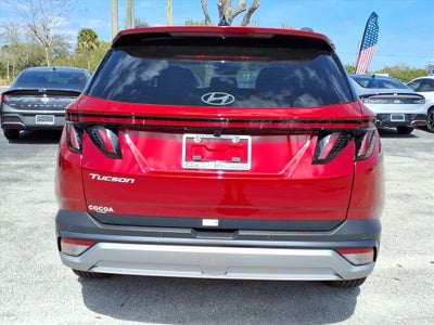 2026 Hyundai TUCSON Limited FWD