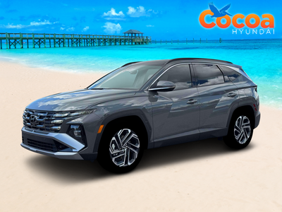 2026 Hyundai TUCSON Limited FWD