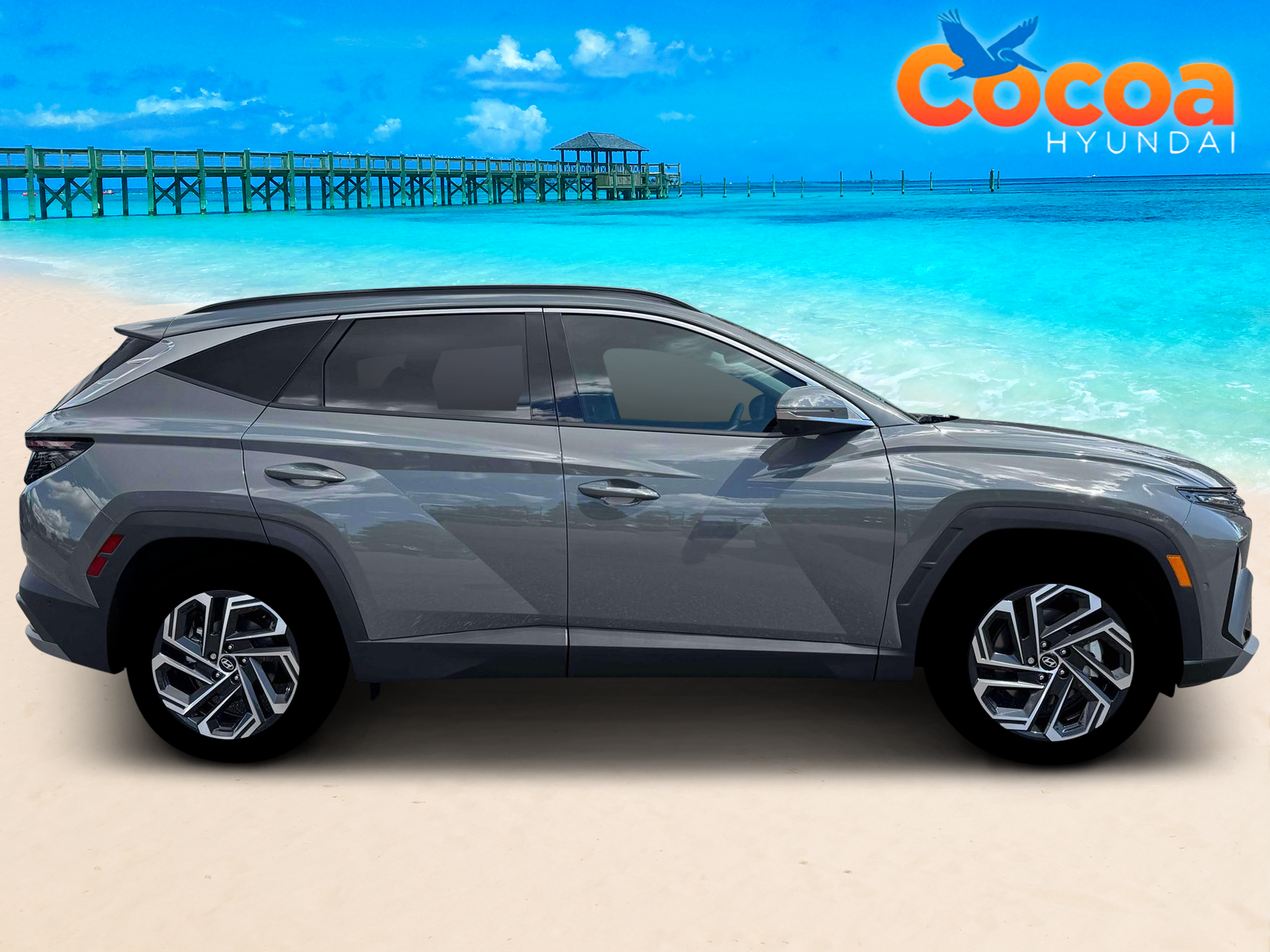 2026 Hyundai TUCSON Limited FWD