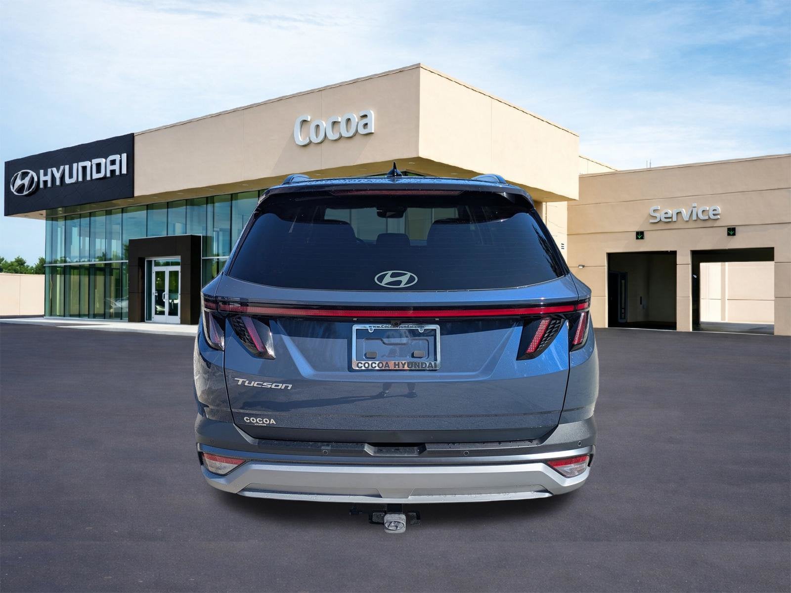 2026 Hyundai TUCSON Limited