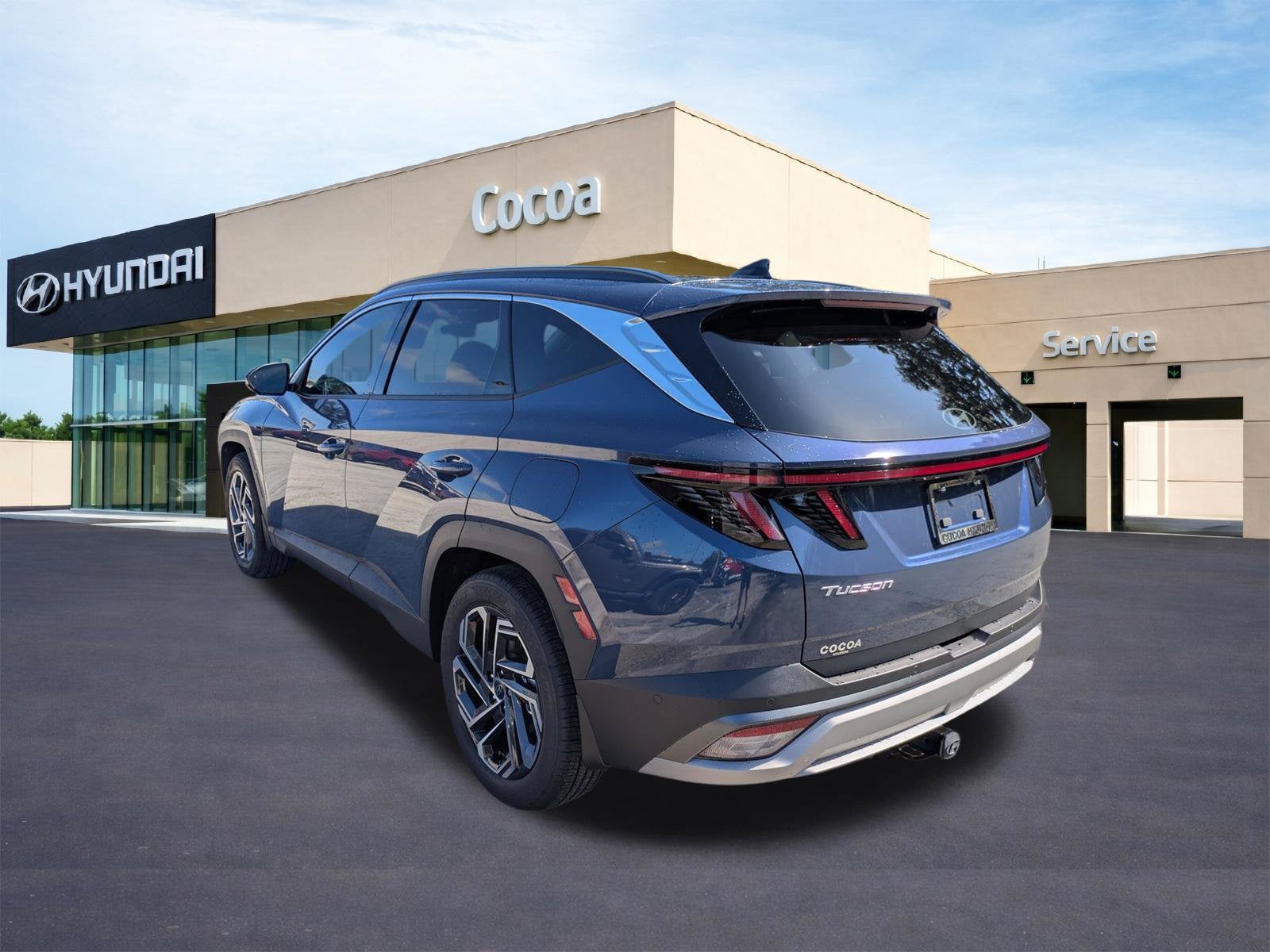 2026 Hyundai TUCSON Limited
