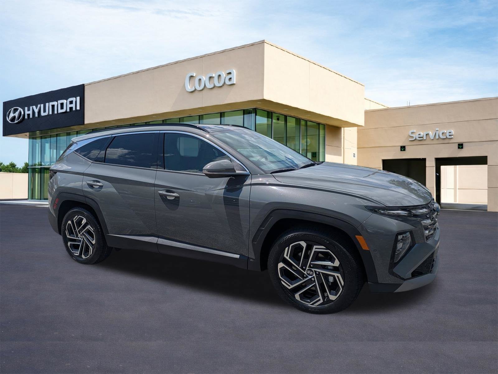 2026 Hyundai TUCSON Limited