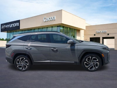2026 Hyundai TUCSON Limited
