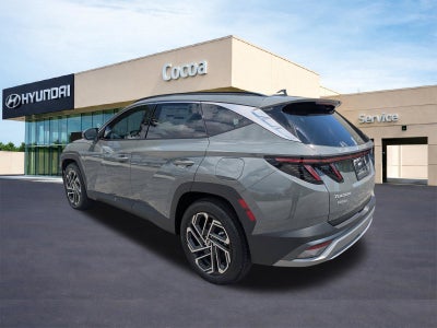 2026 Hyundai TUCSON Limited