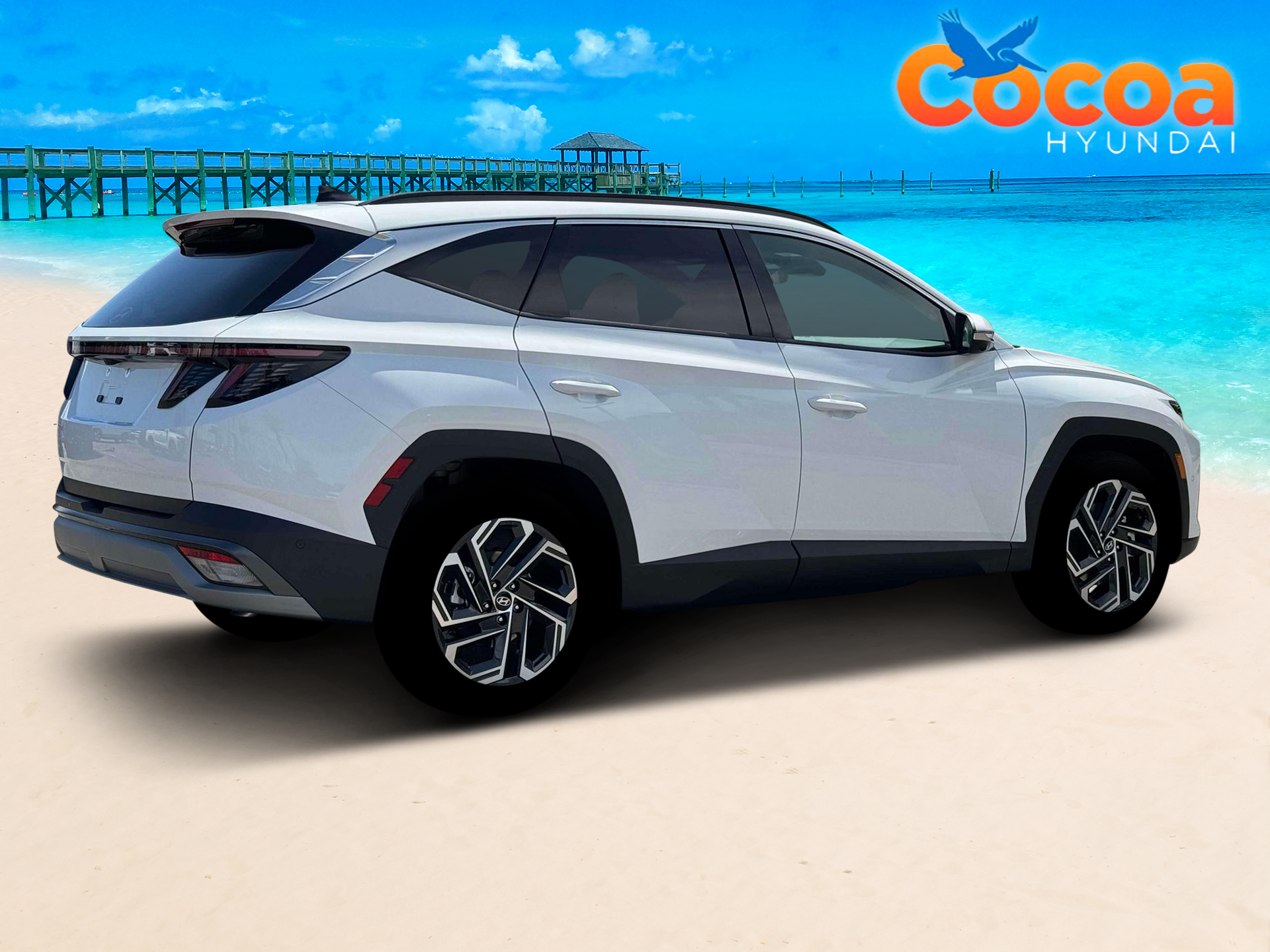 2026 Hyundai TUCSON Limited FWD