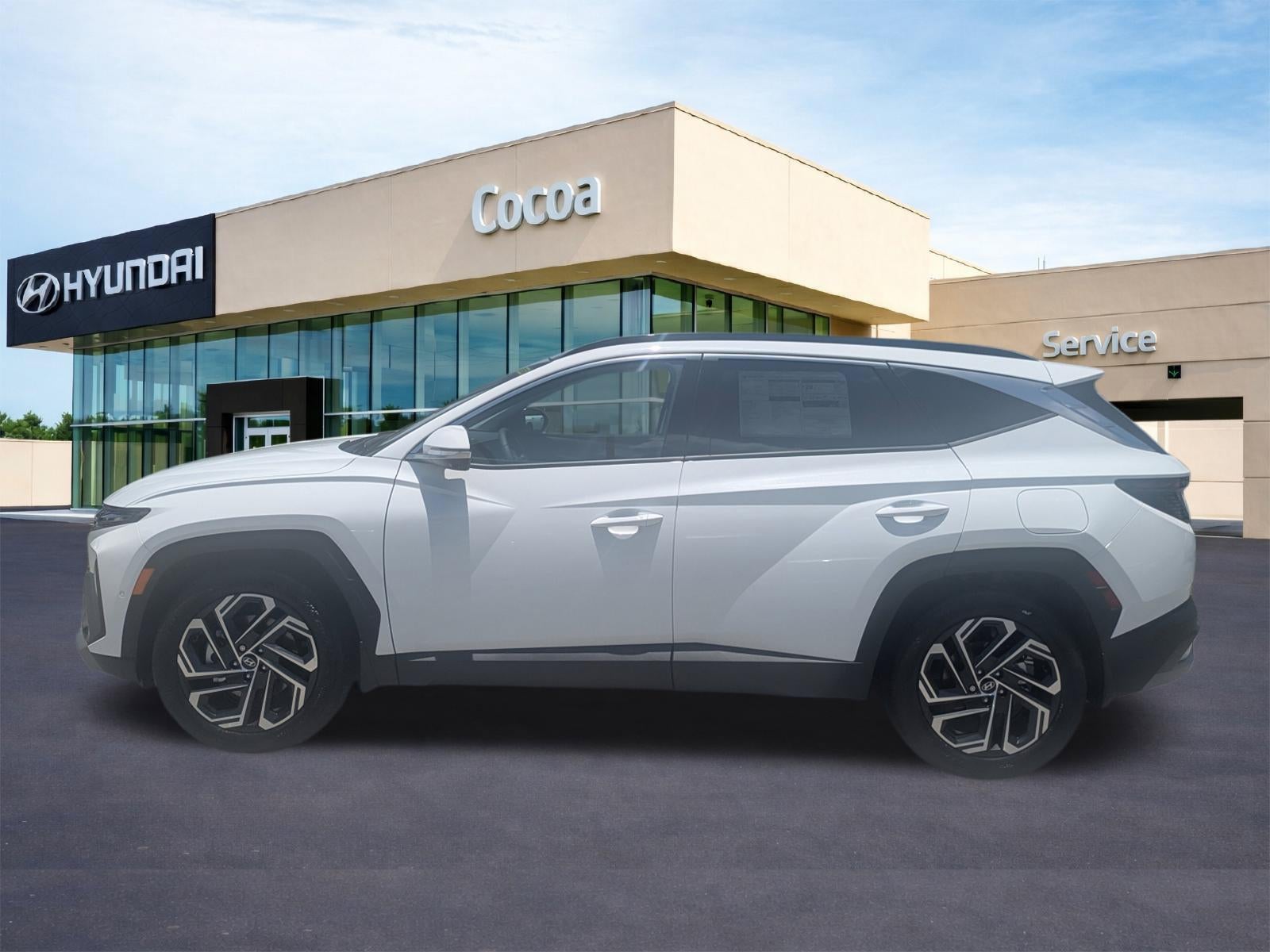 2026 Hyundai TUCSON Limited FWD