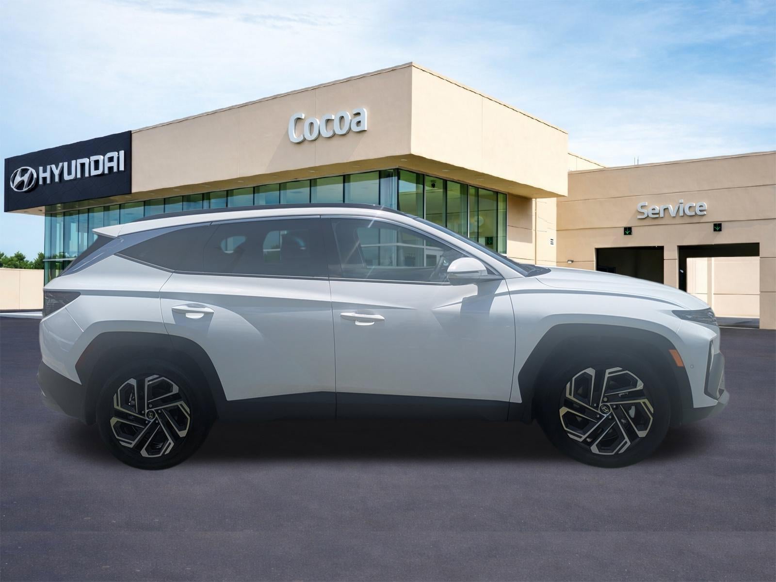 2026 Hyundai TUCSON Limited FWD