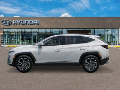 2026 Hyundai TUCSON Limited