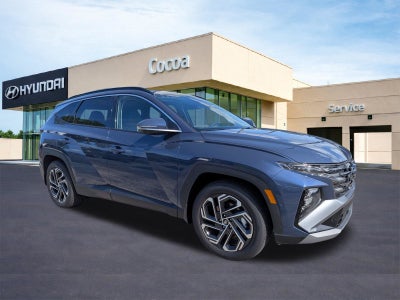 2026 Hyundai TUCSON Limited