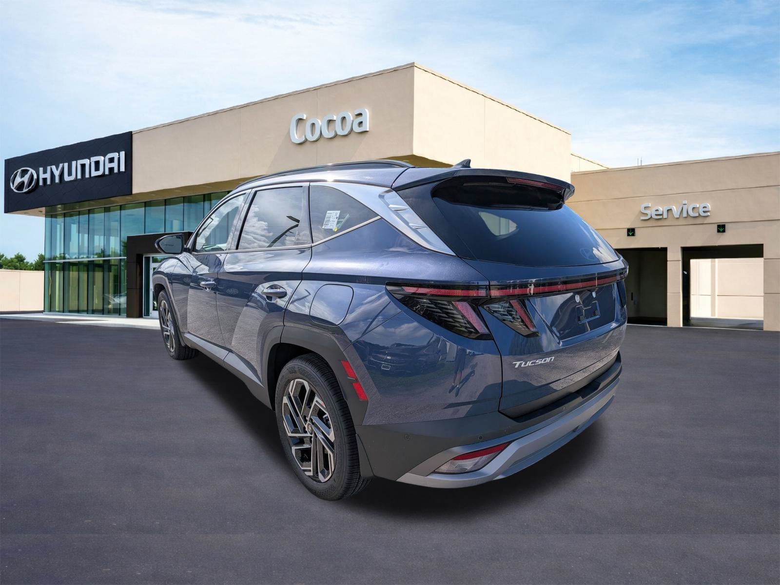 2026 Hyundai TUCSON Limited