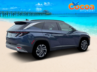 2026 Hyundai TUCSON Limited