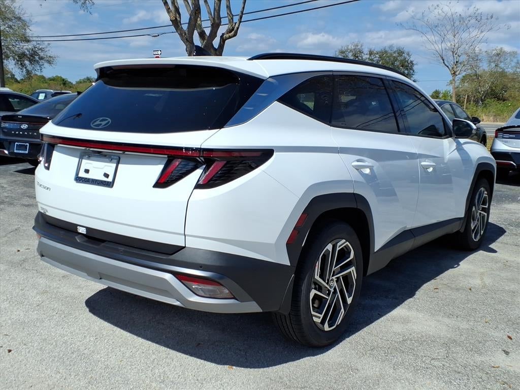 2026 Hyundai TUCSON Limited FWD