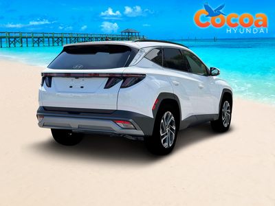 2026 Hyundai TUCSON Limited FWD