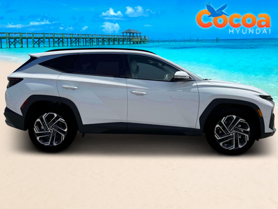 2026 Hyundai TUCSON Limited FWD