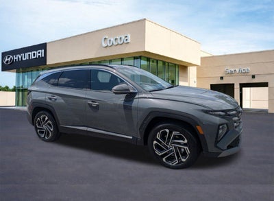 2026 Hyundai TUCSON Limited