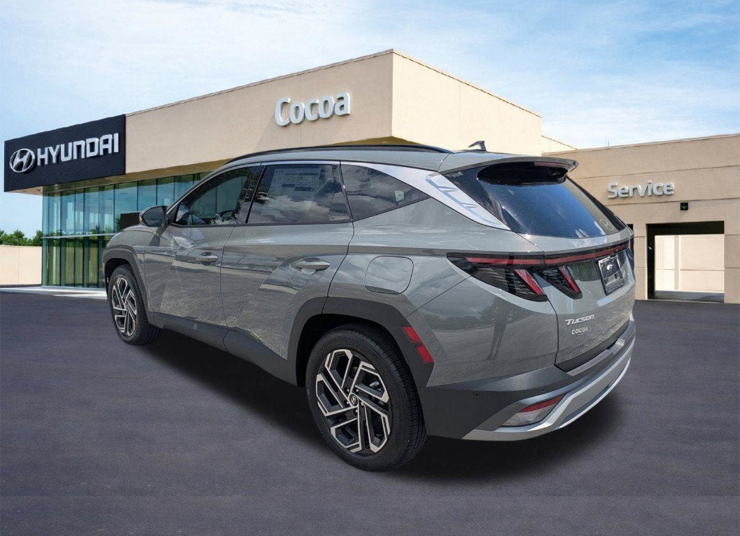 2026 Hyundai TUCSON Limited