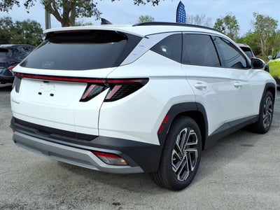 2026 Hyundai TUCSON Limited FWD
